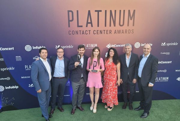 Enghouse Interactive in the Platinum Contact Center Awards